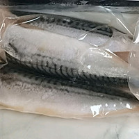 #秋天的第一条挪威青花鱼#香酥挪威青花鱼的做法图解1