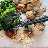 酸甜咸鲜爽口小菜——凉拌菠菜扇贝的做法图解8