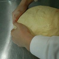 肉松面包卷#甜面团的做法图解8