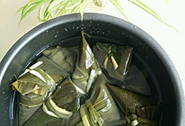 糯香红豆粽子的做法