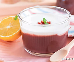 紫米酸奶杯 宝宝辅食食谱的做法