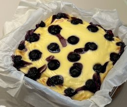 爆浆蓝莓蛋糕的做法