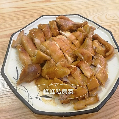 在家也能制作：广东豉油鸡