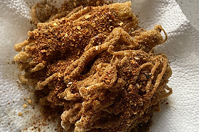 酥脆金针菇