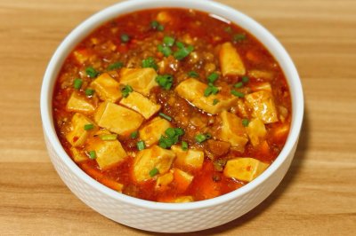 麻婆豆腐