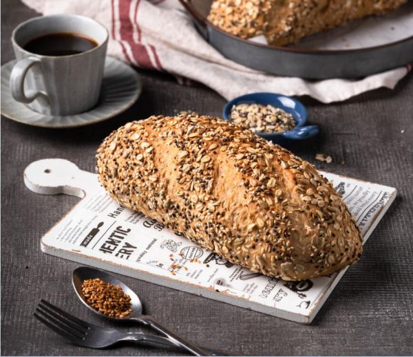 零失败的做法面包，不用出膜，还有满满的杂粮！