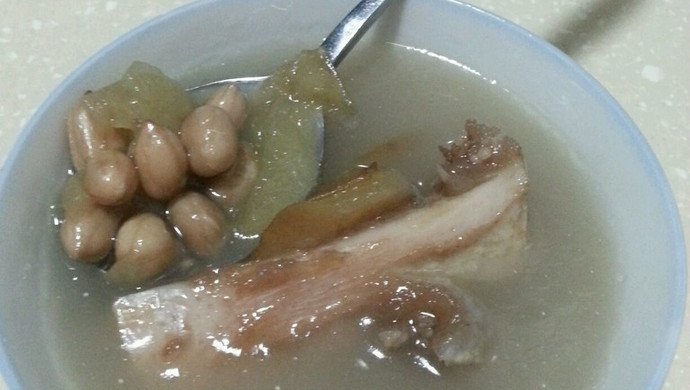 苹果花生牛骨汤