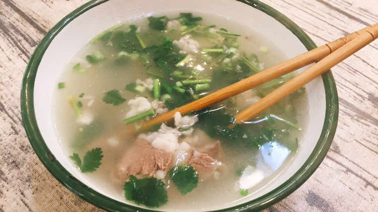 羊肉鲜汤的做法