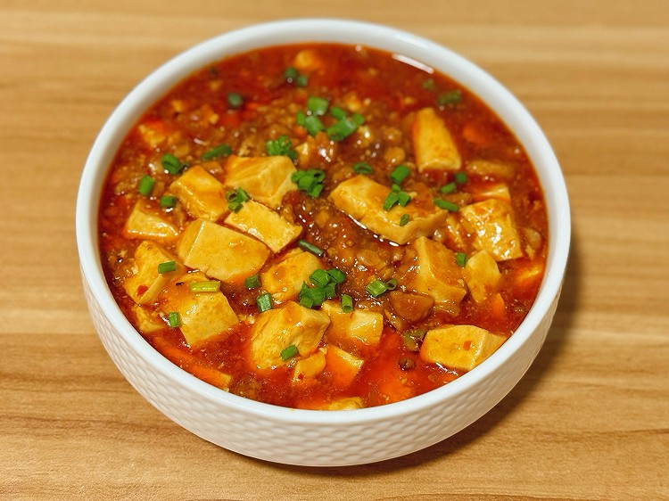 麻婆豆腐的做法