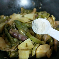 东北豆角炖土豆#每食每刻，乐享美极#的做法图解10