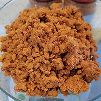 清明时节蒸青团，蛋黄肉松馅永远的爱的做法图解3