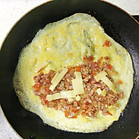 Omelette 蛋卷 元气早餐的做法图解5