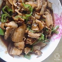香菇炒五花肉的做法图解7