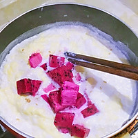 #秋天怎么吃#粉色牛奶醪糟汤的做法图解6