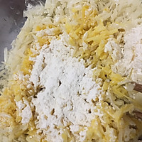 炸藕团子的做法图解4