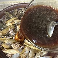#夏日鲜味轻享健康#蒜香海鲜一锅焖  鲜香美味下饭神器的做法图解9