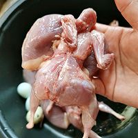 #刘畊宏女孩减脂饮食#烤鹌鹑鸡的做法图解2