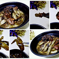 豆角炖鸡腿肉的做法图解25