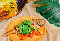 #《追着时间的厨房》节目同款美食复刻大赛#香煎大黄鱼的做法