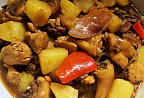 薯仔咖喱鸡的做法