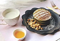 抹茶松饼的做法