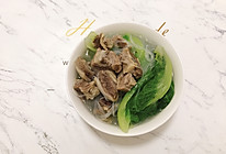 清汤炖牛腩的做法