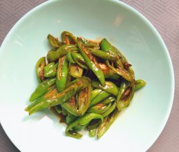 1分钟虎皮青椒，超下饭的做法