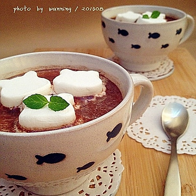 棉花糖可可／marshmallow  cocoa