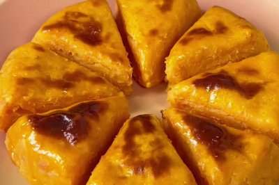 红薯奶糕（红薯的神仙吃法）