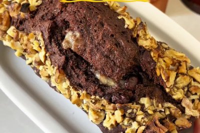 低卡香蕉可可芝士蛋糕