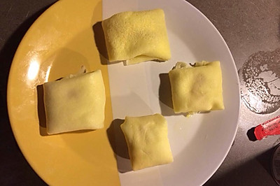 简易美味的芒果班戟