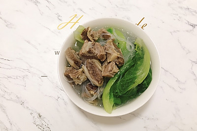 清汤炖牛腩