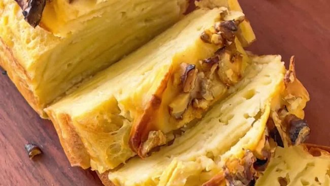 低卡核桃苹果磅蛋糕的做法