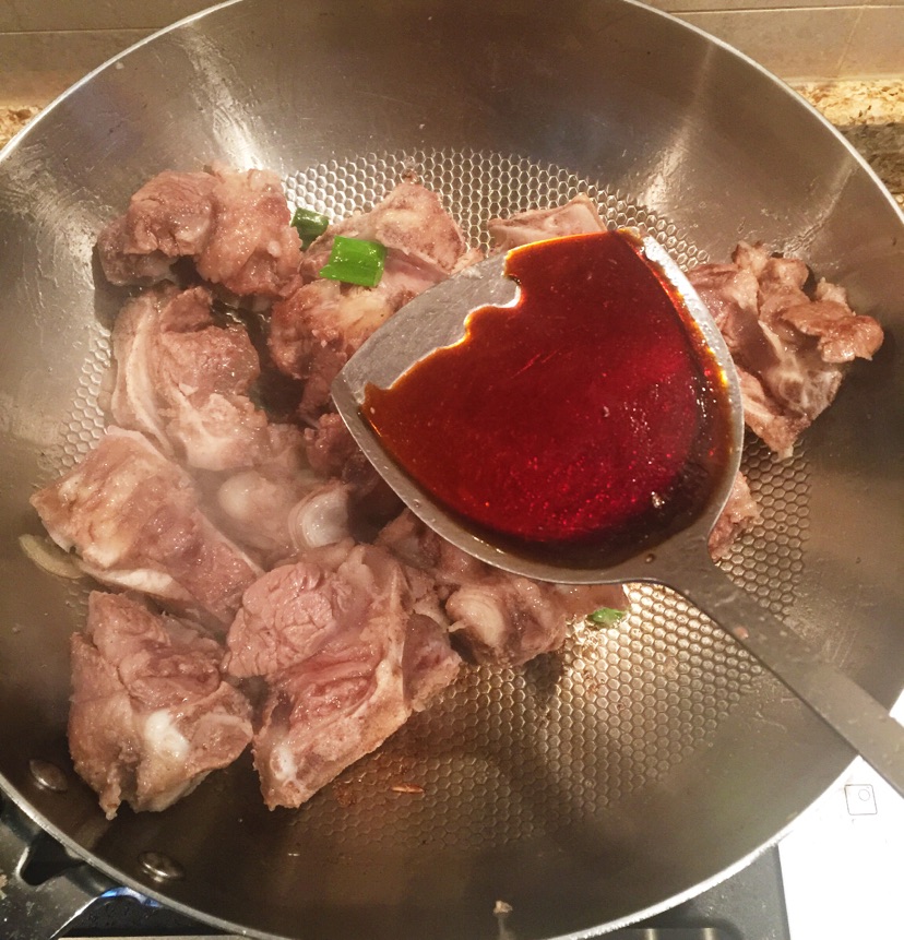 红烧牛尾的做法图解6