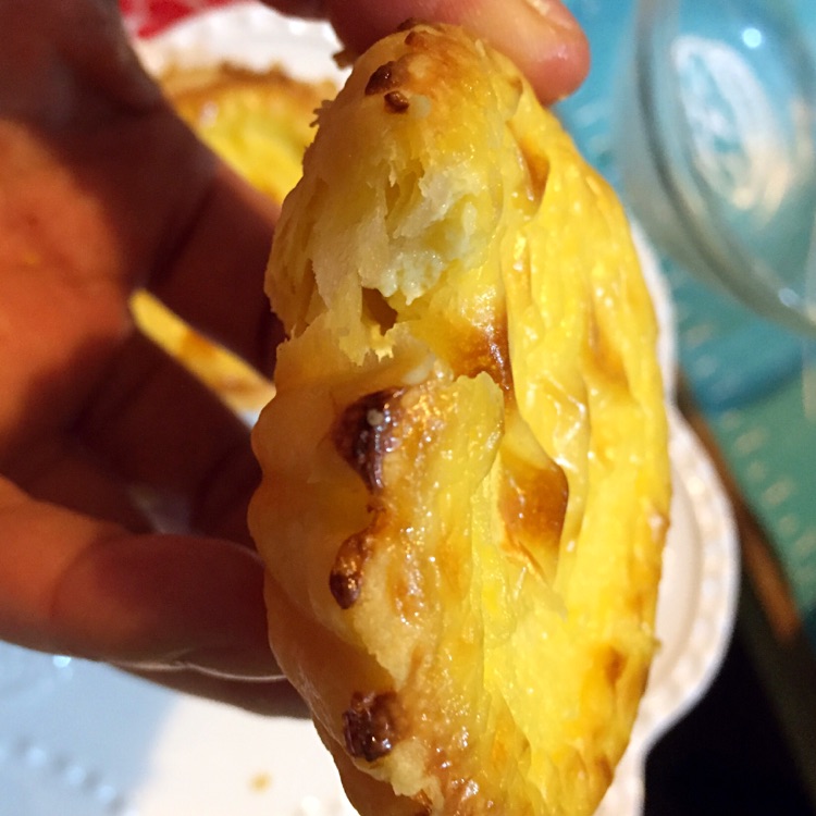 榴莲蛋挞的做法图解30
