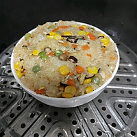 #一口新年味，全家享佳味#芝士八宝饭的做法图解11