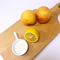 通便润肠，止咳功效的桃子酱的做法图解1