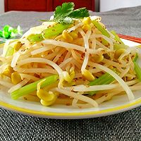 芹菜拌黄豆芽的做法图解15