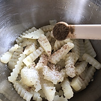 糖醋—狼牙土豆的做法图解7