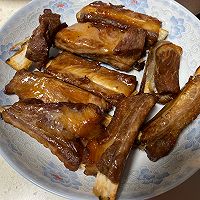 蜜汁烤排骨的做法图解6