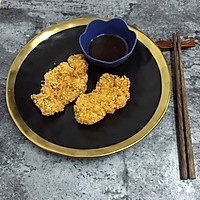 香炸猪排＃丘比沙拉汁＃的做法图解11