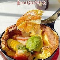 #原制原味，聚会菜谱#有手就会‼️超简单蜂蜜水果松饼的做法图解9