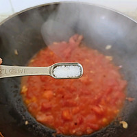 #感恩节烹饪挑战赛#番茄滑肉煲的做法图解8
