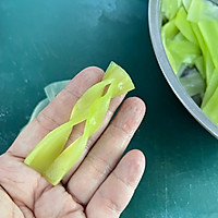 把莴笋做成吃不起的样子——凉拌莴笋的做法图解6