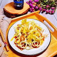 #味达美名厨福气汁，新春添口福#凉拌马家沟芹菜的做法图解6