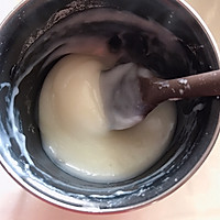 绵软可口的汤种可可夹心餐包的做法图解1