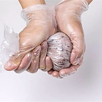 可以拉丝的「咸蛋黄芝士饭团」的做法图解9