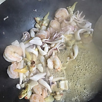 减肥菜谱5-西班牙海鲜魔芋饭的做法图解10