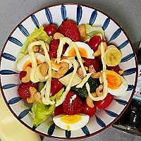 #321沙拉日#【孕妇食谱】轻食简餐，春季减肥正当时～的做法图解7