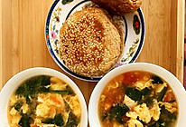芙蓉汤（鸡蛋菠菜汤）的做法